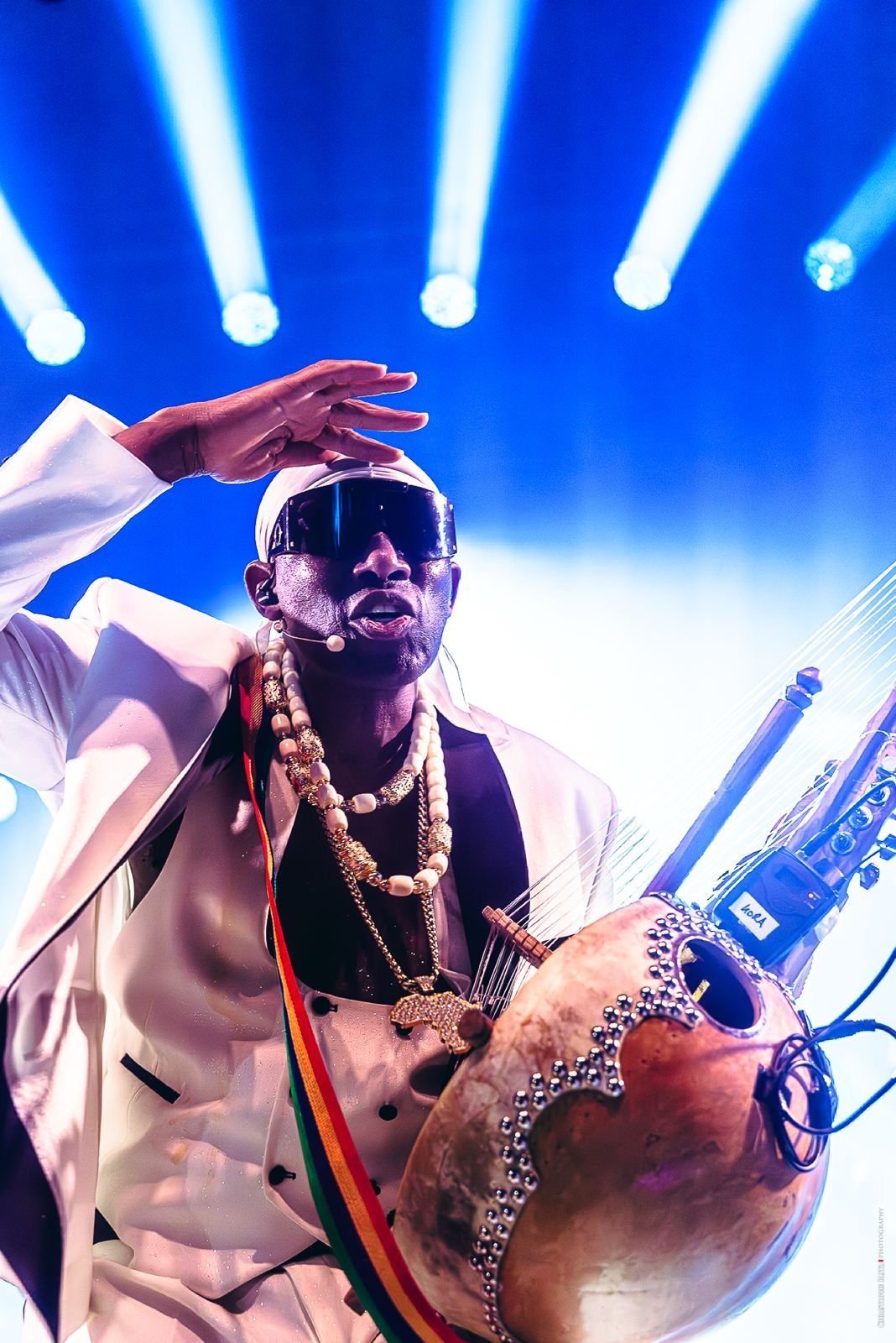 N'Faly Kouyaté et sa kora sous les projecteurs de l'Ancienne Belgique